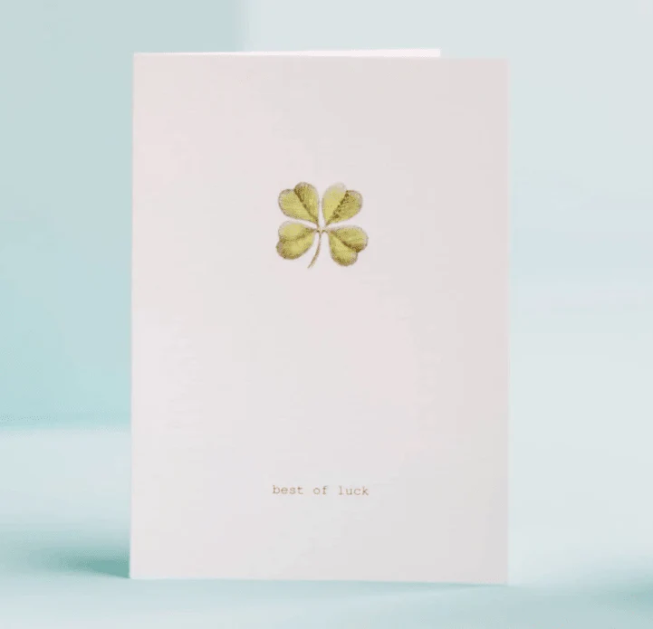 Good Luck Greeting Card