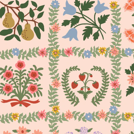 Gracie / Garden Album / Pink Canvas