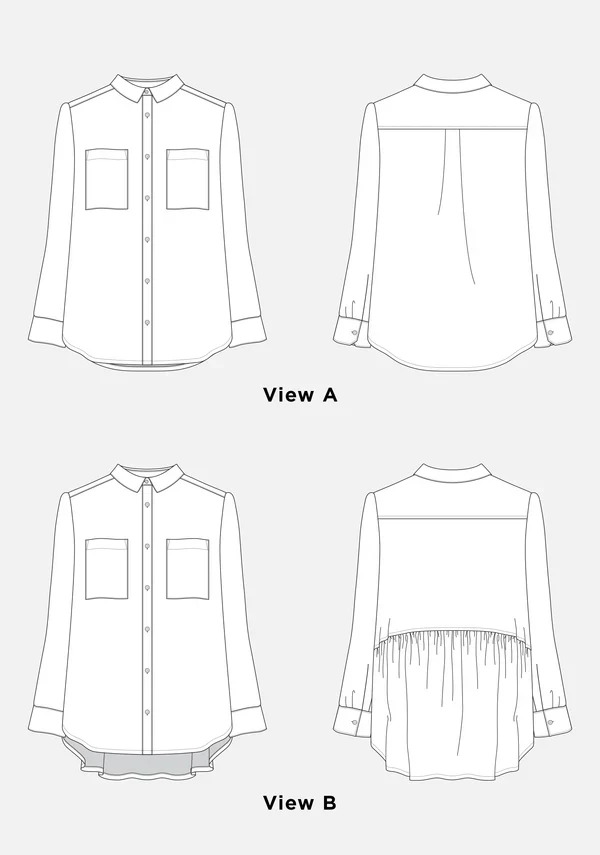 Archer Button Up / Standard / Printed Pattern - Image 3