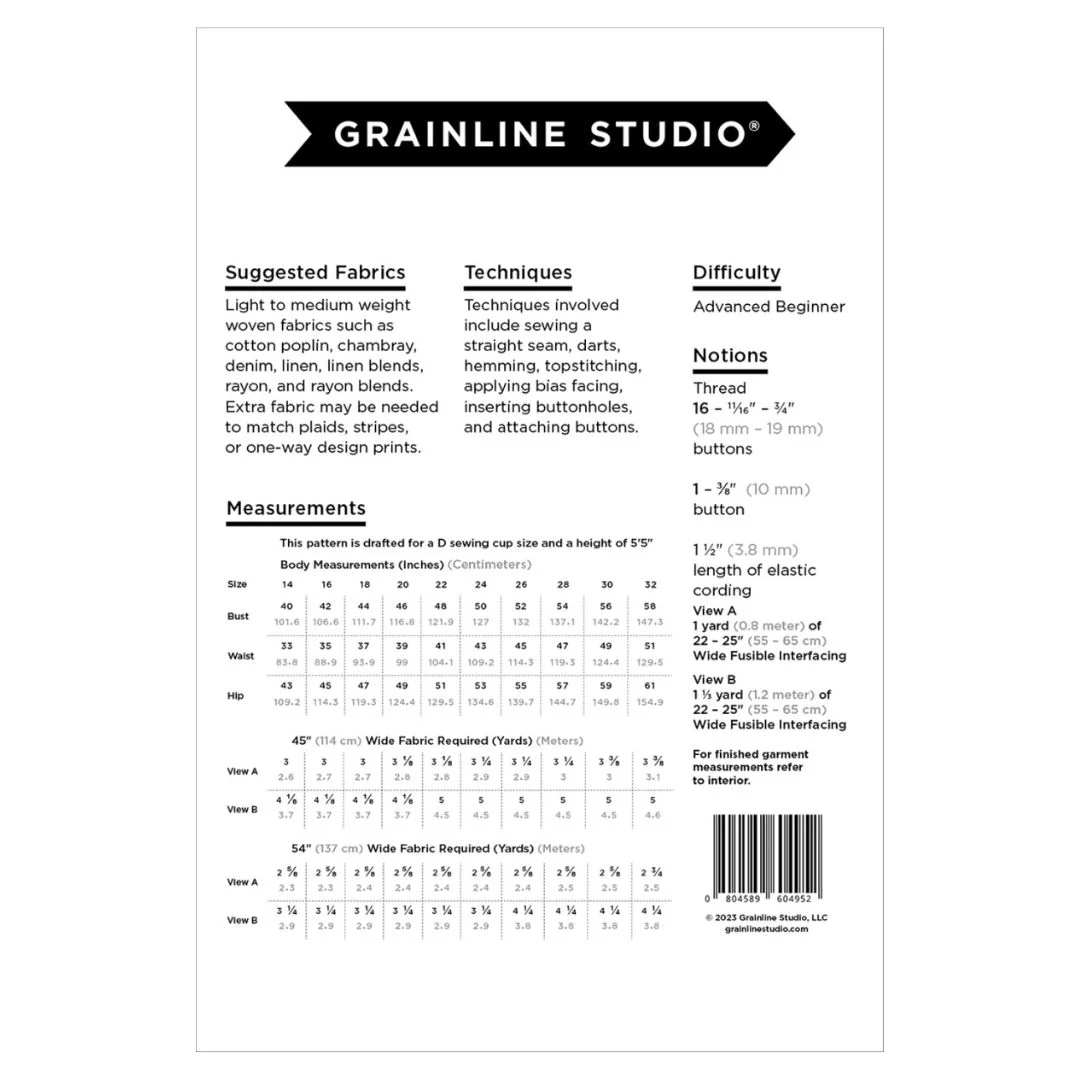 Austin Dress / Curvy / Printed Pattern - Image 2