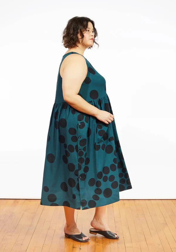 Austin Dress / Curvy / Printed Pattern - Image 6