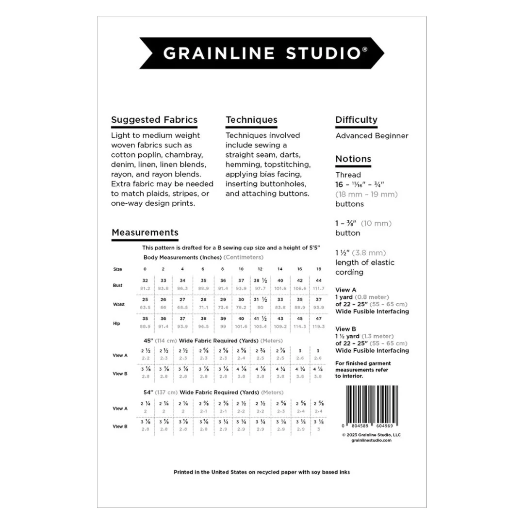 Austin Dress / Standard / Printed Pattern - Image 2