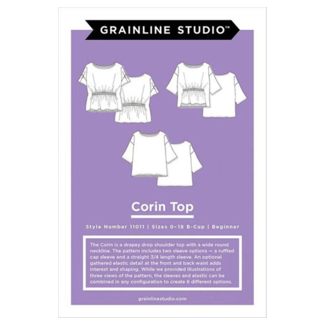 Corin Top / 0 - 18 / Printed Pattern - Image 2