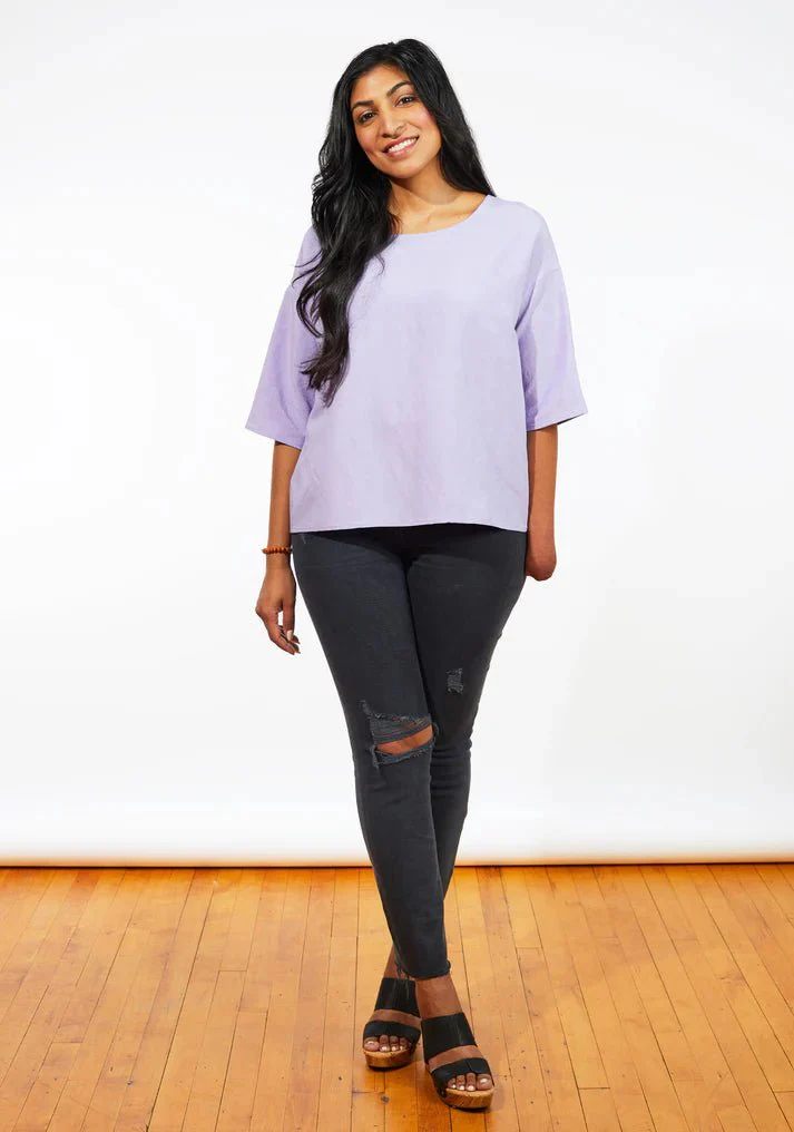 Corin Top / 0 - 18 / Printed Pattern - Image 5