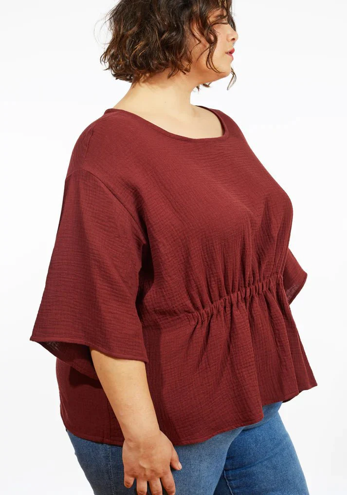 Corin Top / 14 - 32 / Printed Pattern