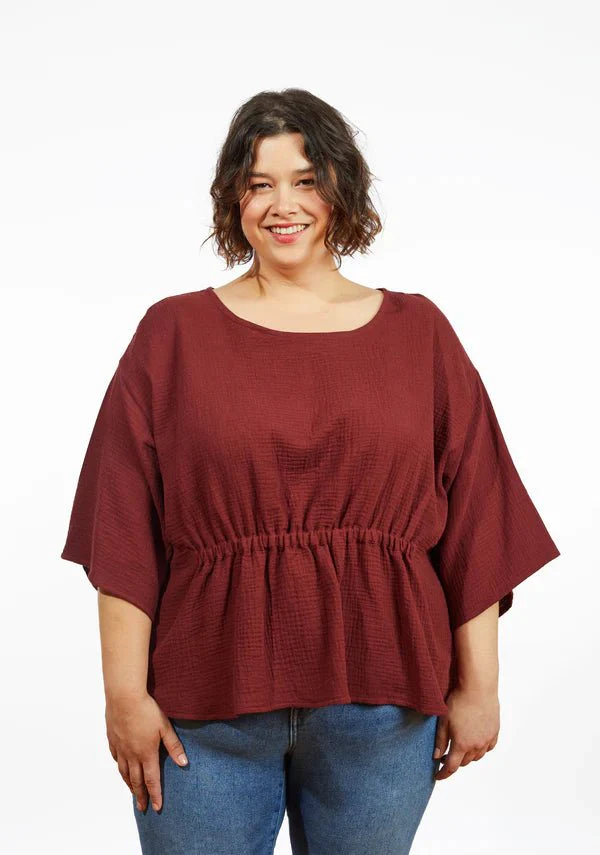 Corin Top / 14 - 32 / Printed Pattern - Image 6
