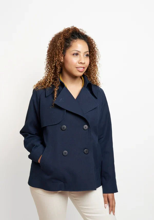 Cortland Trench / Standard / Printed Pattern - Image 4