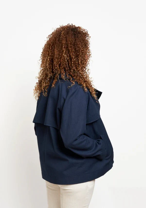 Cortland Trench / Standard / Printed Pattern - Image 5