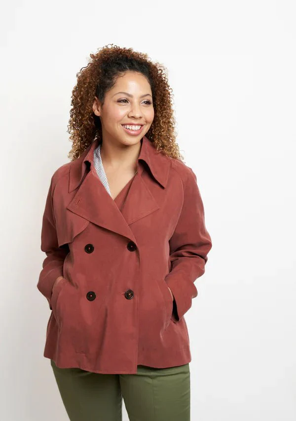 Cortland Trench / Standard / Printed Pattern - Image 6