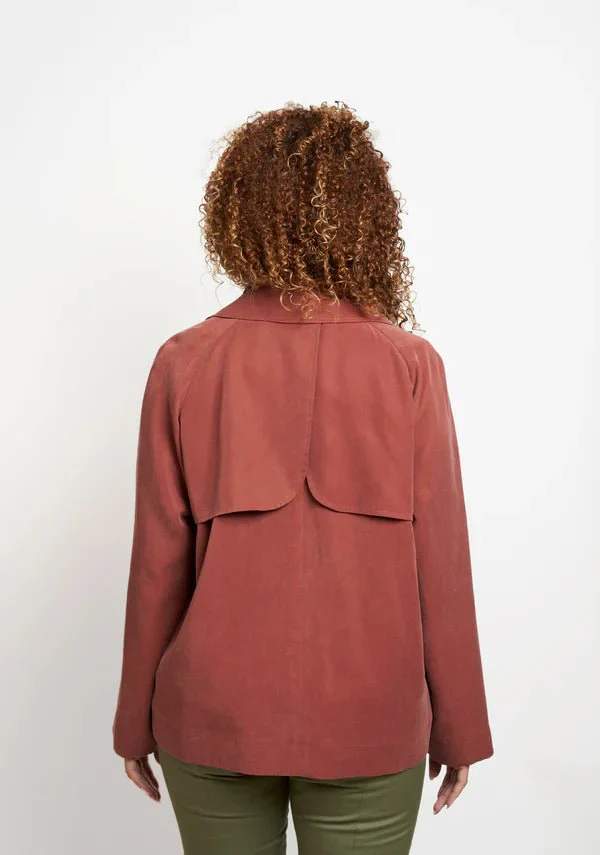 Cortland Trench / Standard / Printed Pattern - Image 7