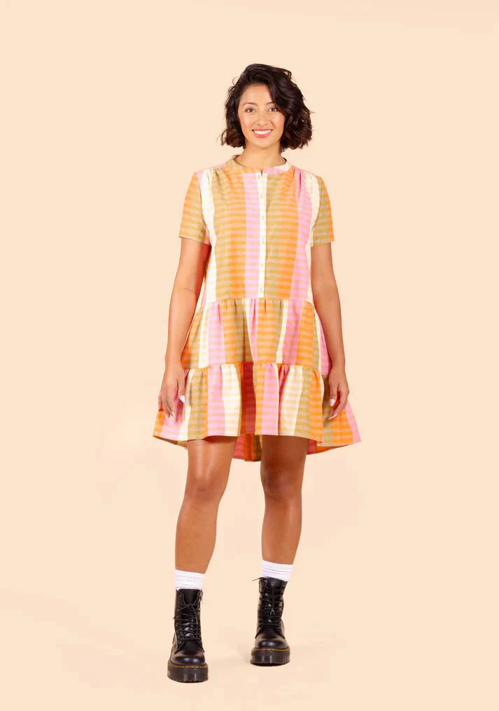Poppy Dress / 0 - 18 / Printed Pattern