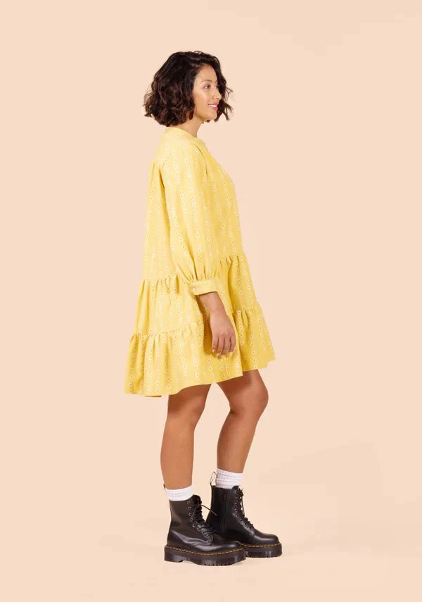 Poppy Dress / 0 - 18 / Printed Pattern - Image 10