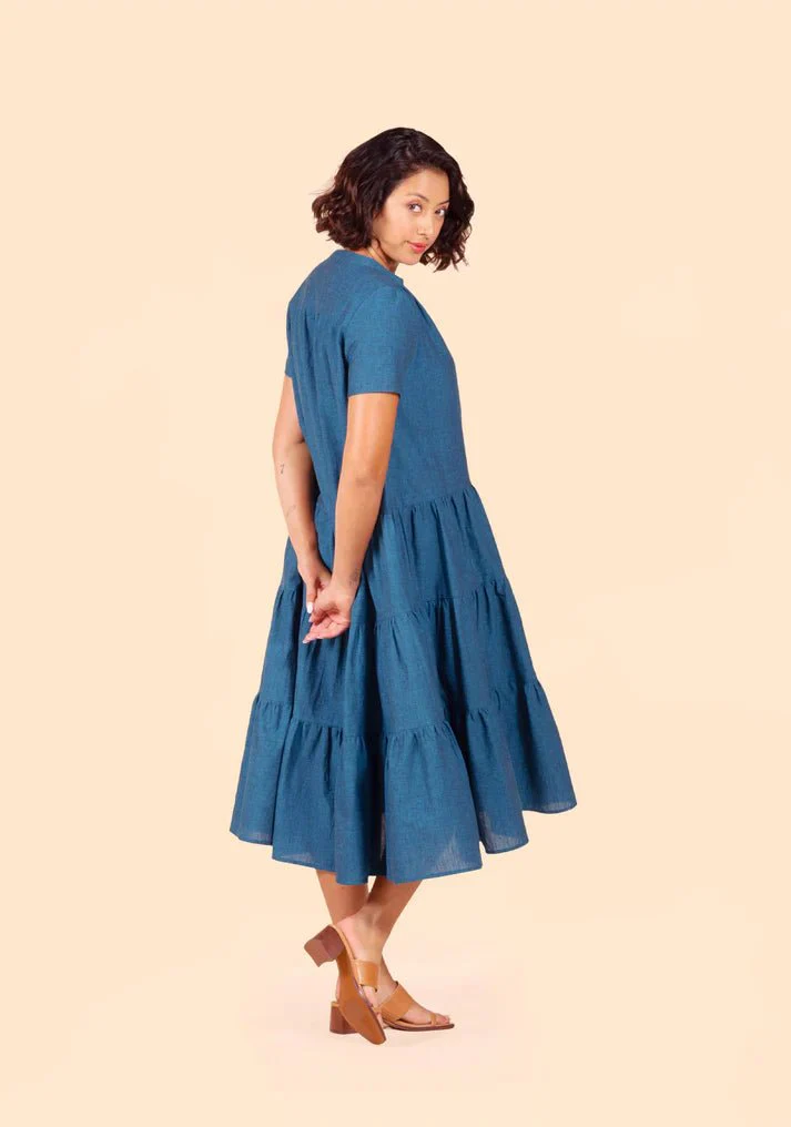 Poppy Dress / 0 - 18 / Printed Pattern - Image 6