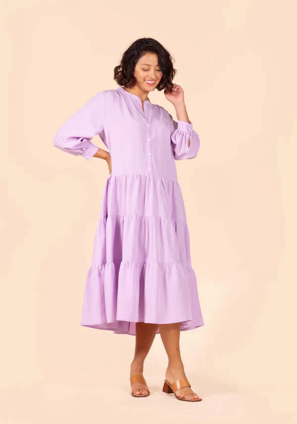 Poppy Dress / 0 - 18 / Printed Pattern - Image 8