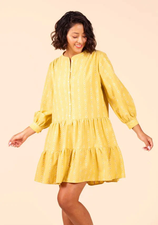 Poppy Dress / 0 - 18 / Printed Pattern - Image 9