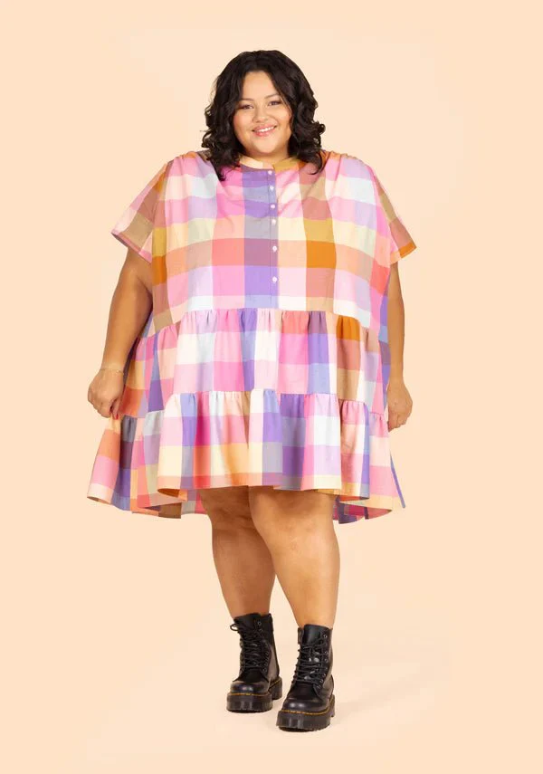 Poppy Dress / 14 -32 / Printed Pattern - Image 6