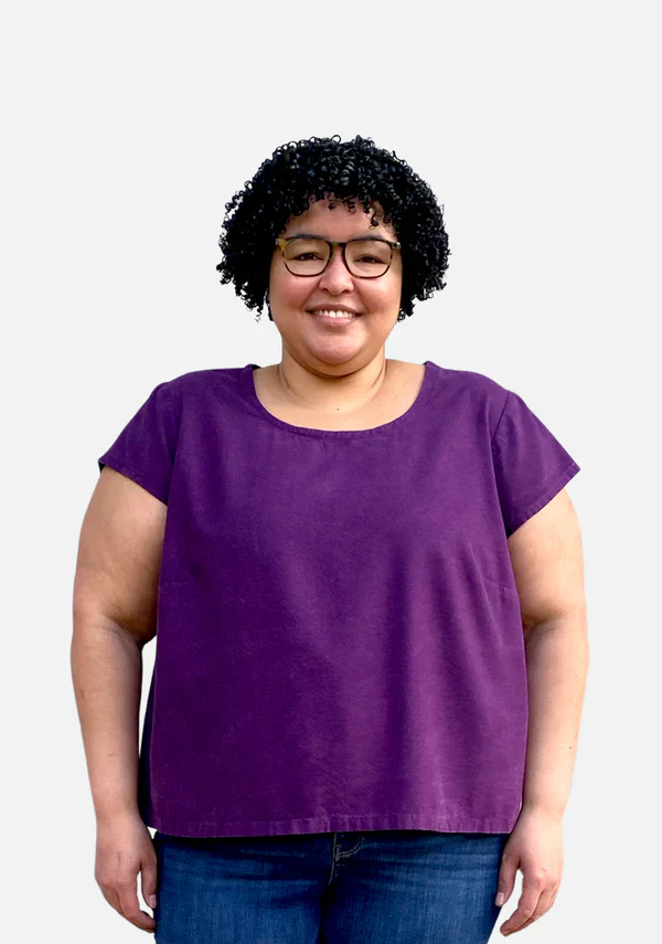 Scout Tee / Curvy / Printed Pattern - Image 5