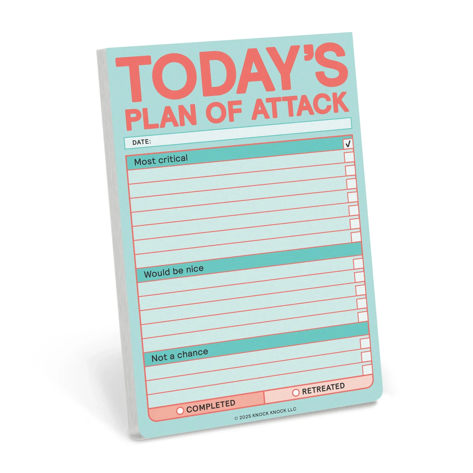 Great Big Stickies / Today's Plan of Attack
