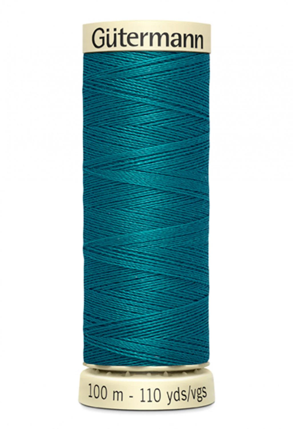 Green & Teal Sew-all Thread 100m / 687 Prussian - Image 2