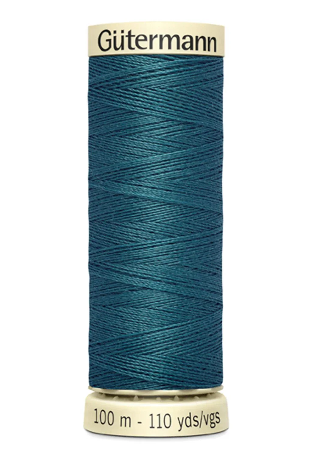 Green & Teal Sew-all Thread 100m / 690 Deep Lagume - Image 2