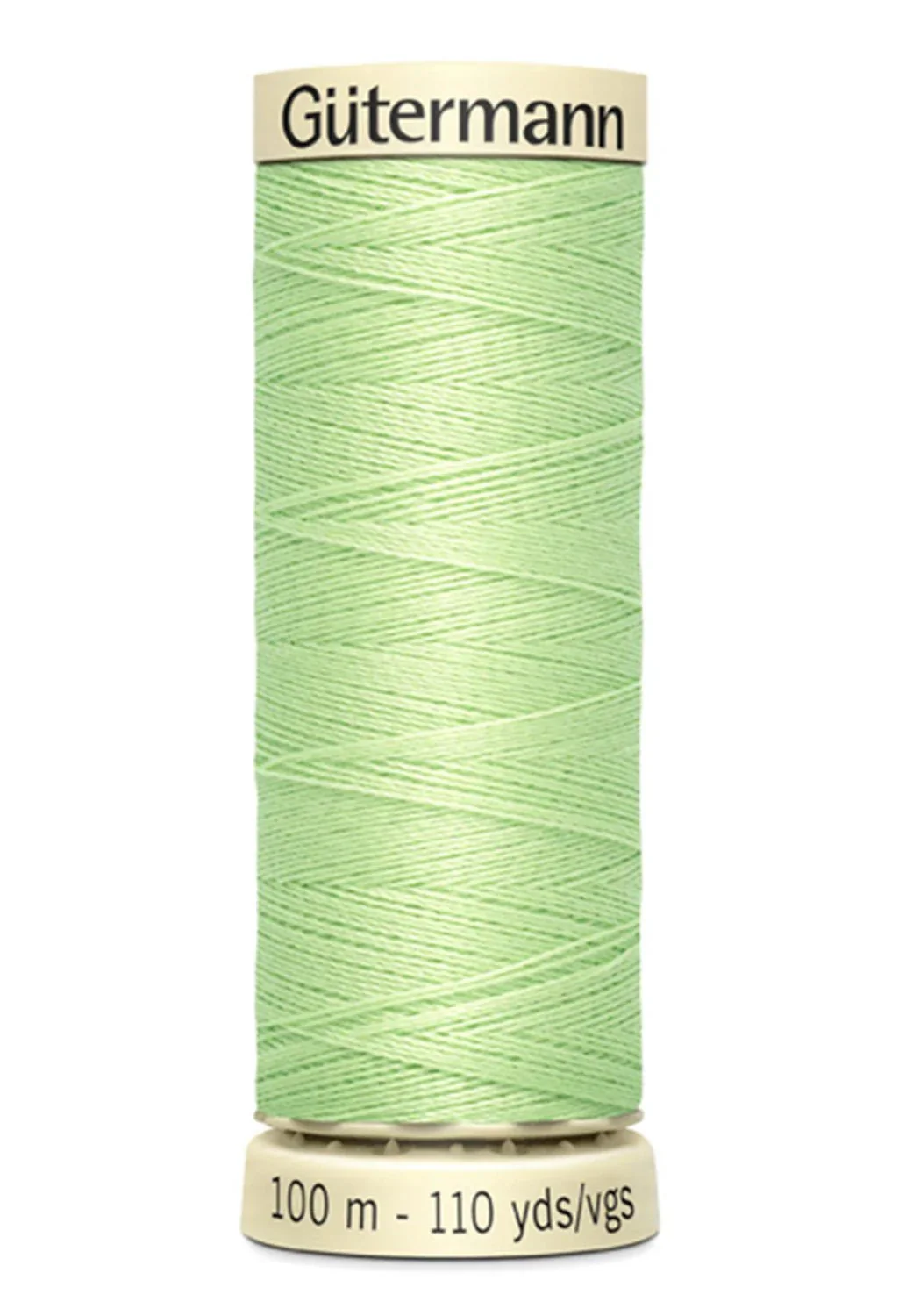 Green & Teal Sew-all Thread 100m / 704 Light Green - Image 2