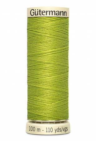 Green & Teal Sew-all Thread 100m / 711 Dark Avocado - Image 2