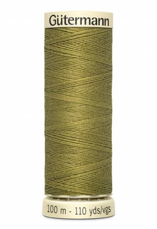 Green & Teal Sew-all Thread 100m / 714 Ogre Green - Image 2