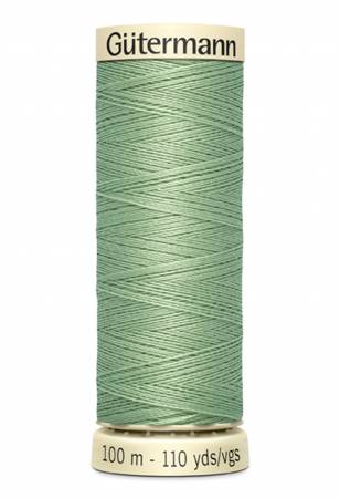 Green & Teal Sew-all Thread 100m / 725 Lima Bean - Image 2