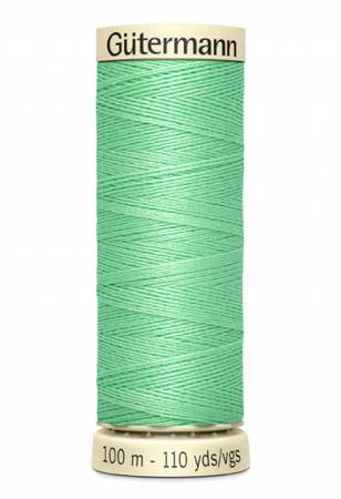 Green & Teal Sew-all Thread 100m / 740 Vivid Green - Image 2
