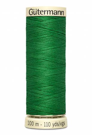 Green & Teal Sew-all Thread 100m / 760 Kelly Green - Image 2
