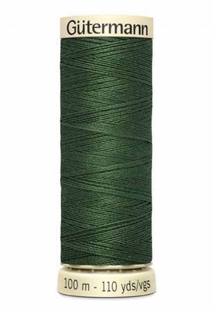 Green & Teal Sew-all Thread 100m / 764 Sage - Image 2
