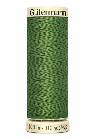 Green & Teal Sew-all Thread 100m / 768 Apple Green - Image 2