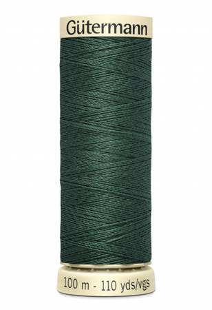 Green & Teal Sew-all Thread 100m / 790 Pine Green - Image 2