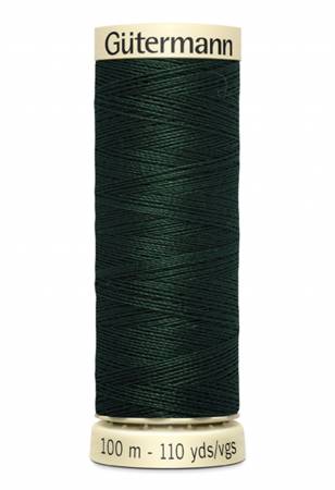 Green & Teal Sew-all Thread 100m / 794 Spectra - Image 2