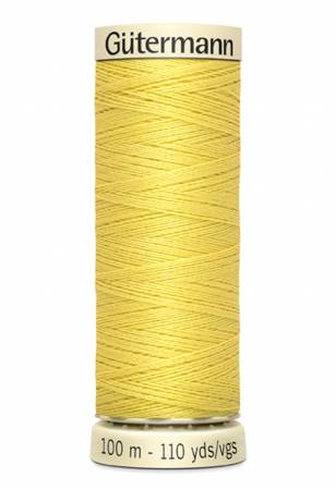 Green & Teal Sew-all Thread 100m / 808 Mimosa - Image 2