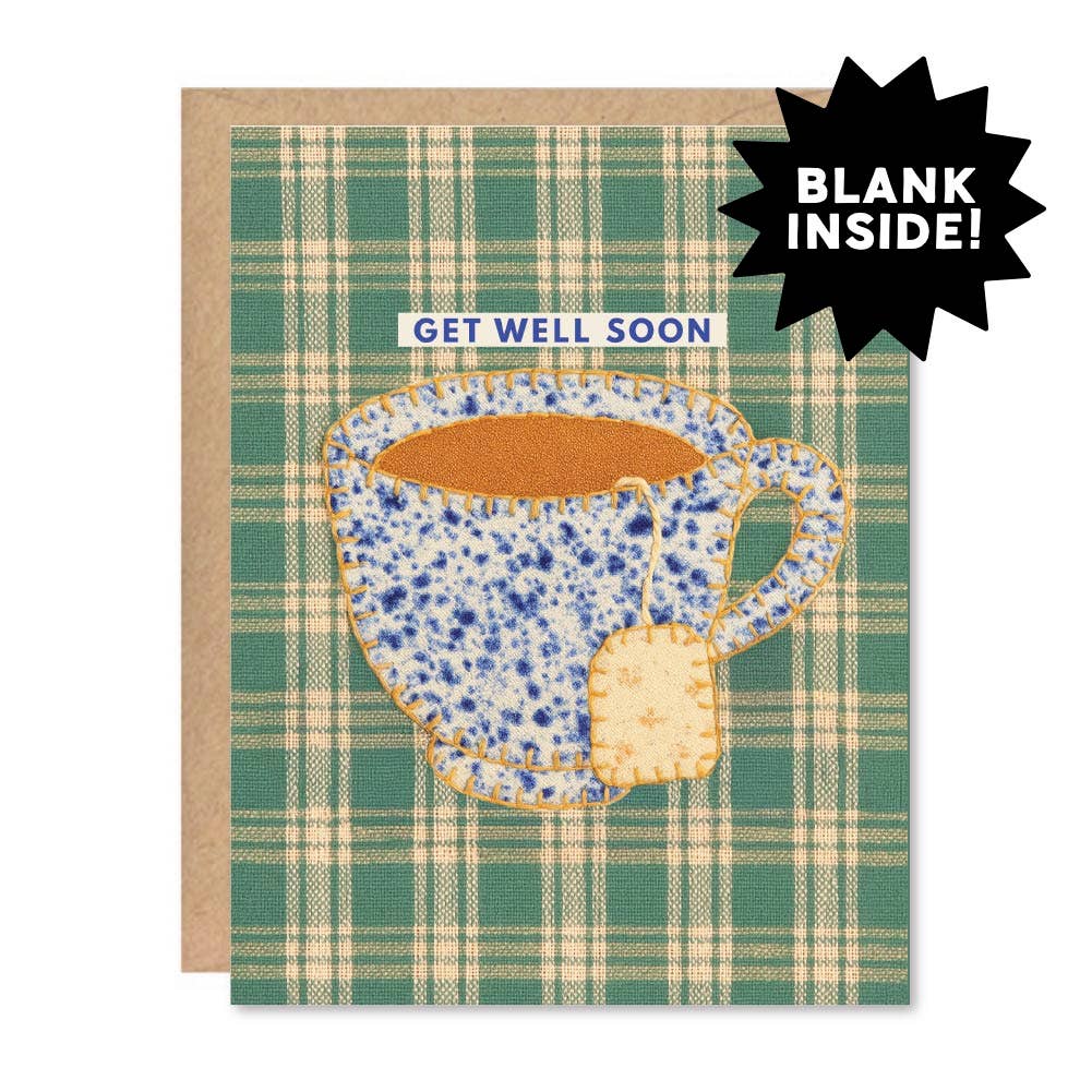 Get Well Tea Card - Image 3