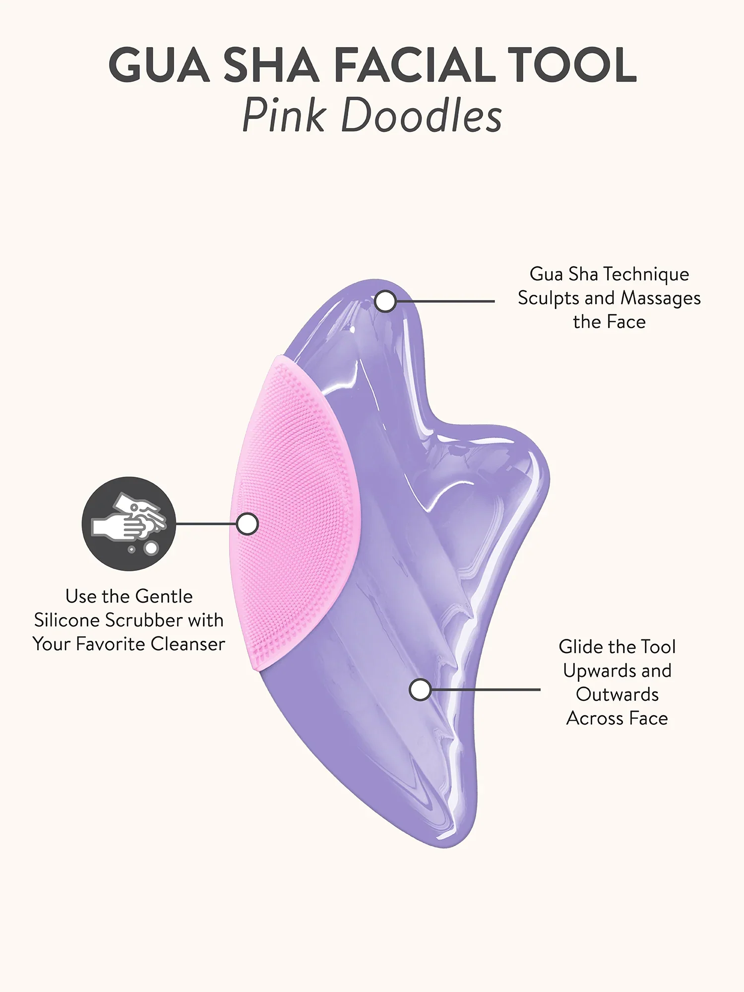 Gua Sha Facial Tool - Image 2