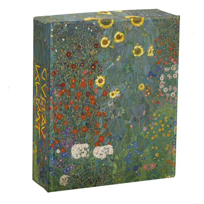 Gustav Klimt Gardens Notecards