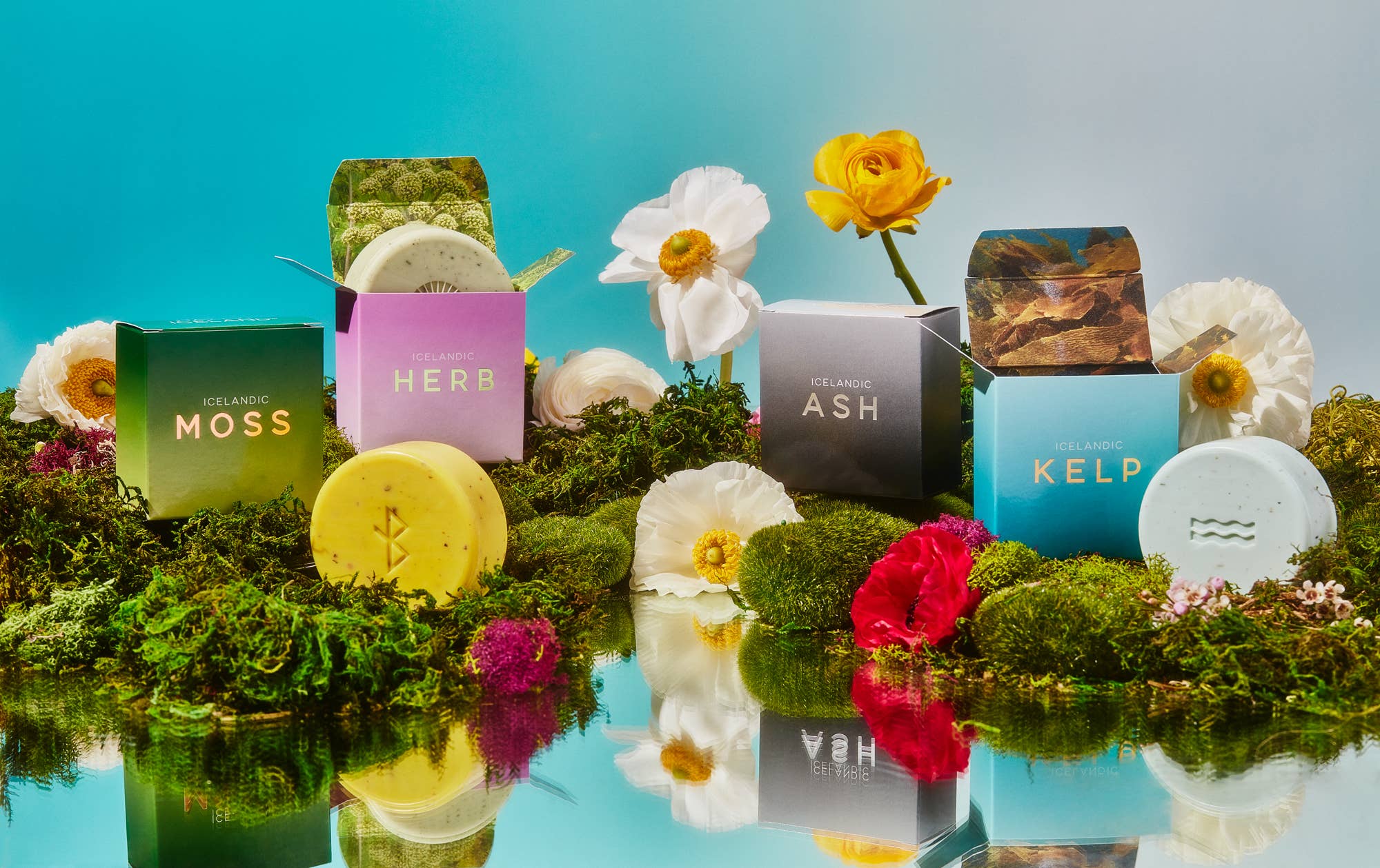 Hallo Iceland Angelica Herb Soap - Image 2
