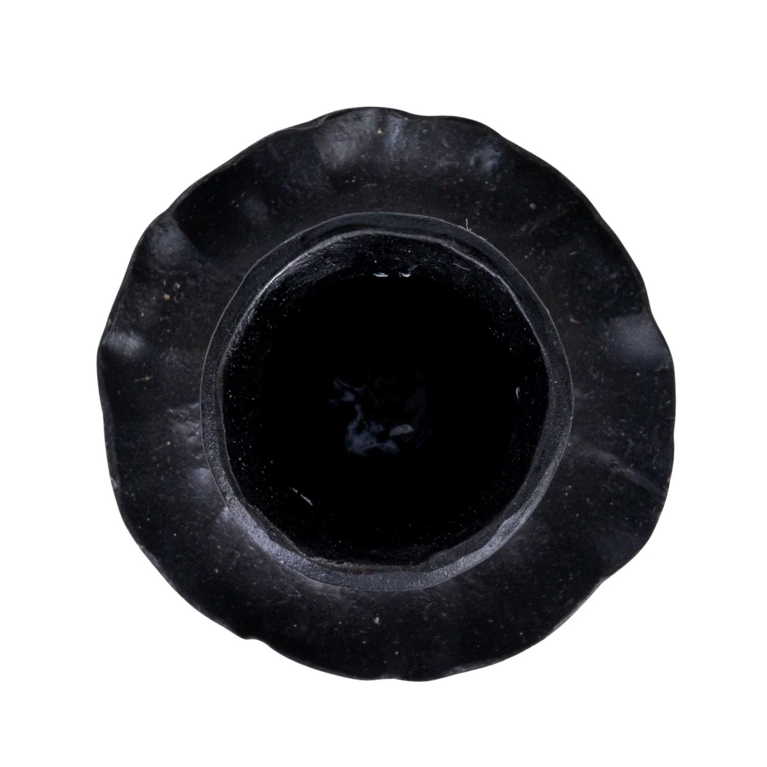 Hand-Forged Cast Iron Taper Holder - Image 4