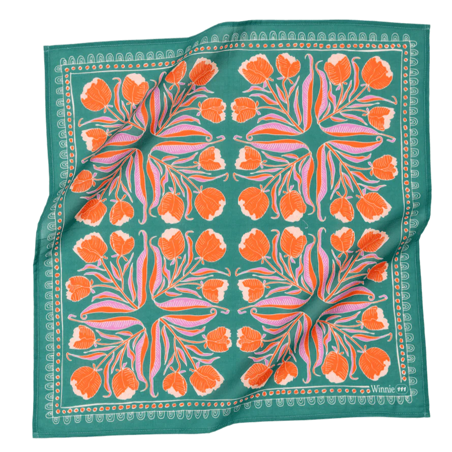 Handker Bandana / No. 111 Winnie