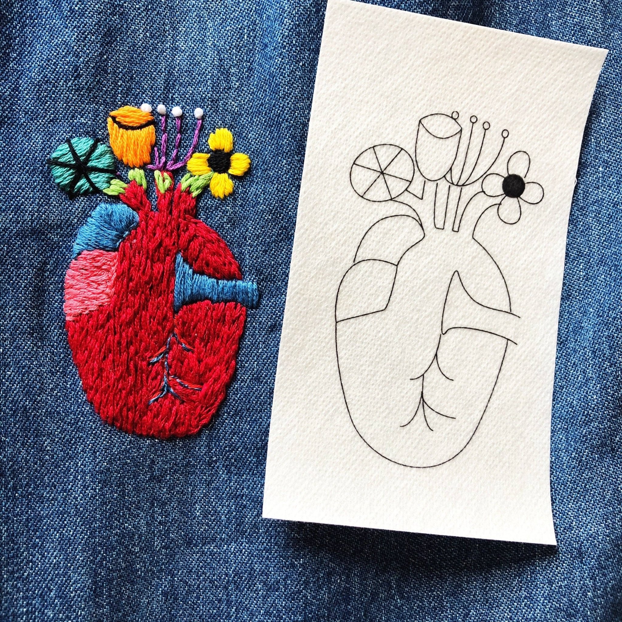 Hands and Hearts Embroidery Patterns - Image 2