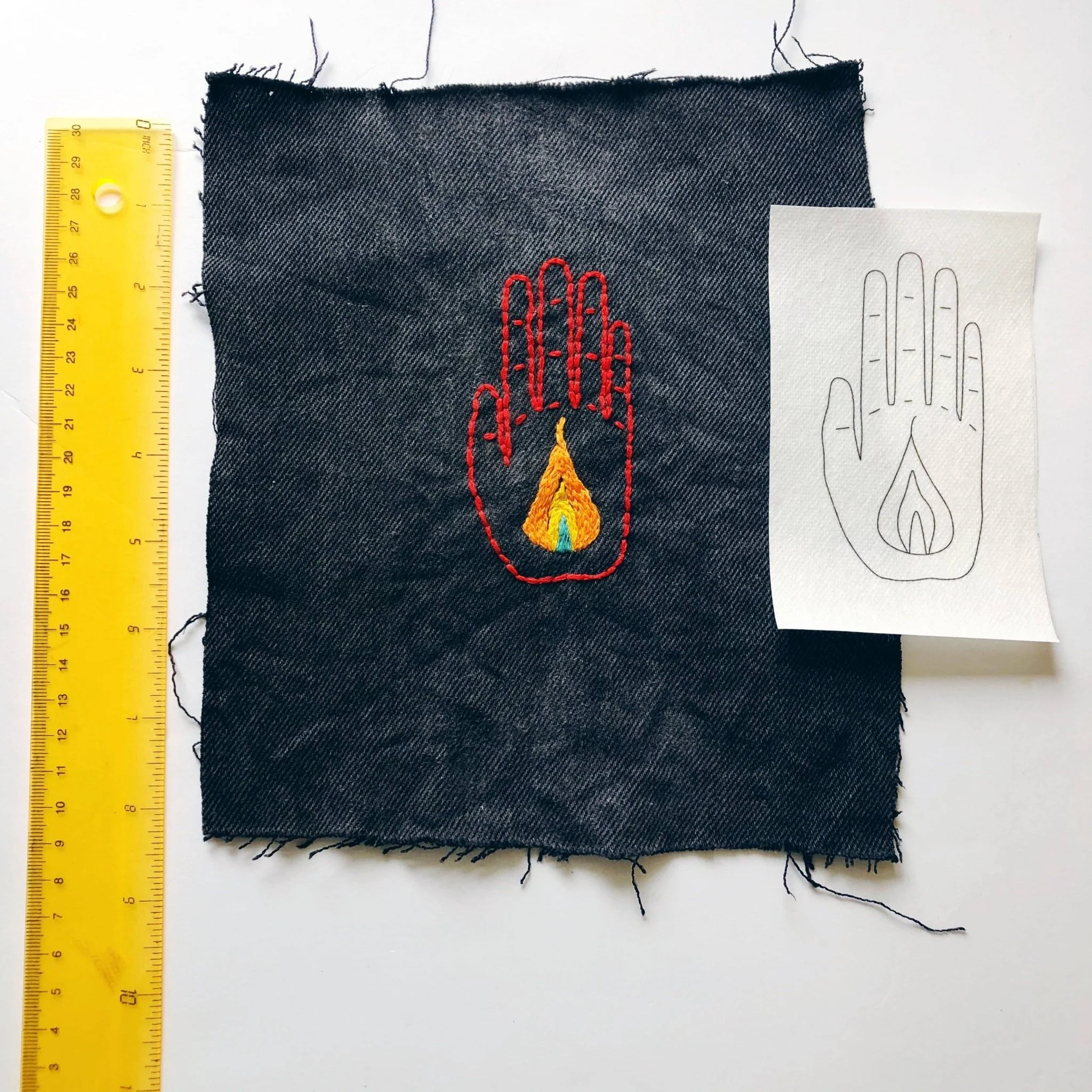 Hands and Hearts Embroidery Patterns - Image 4
