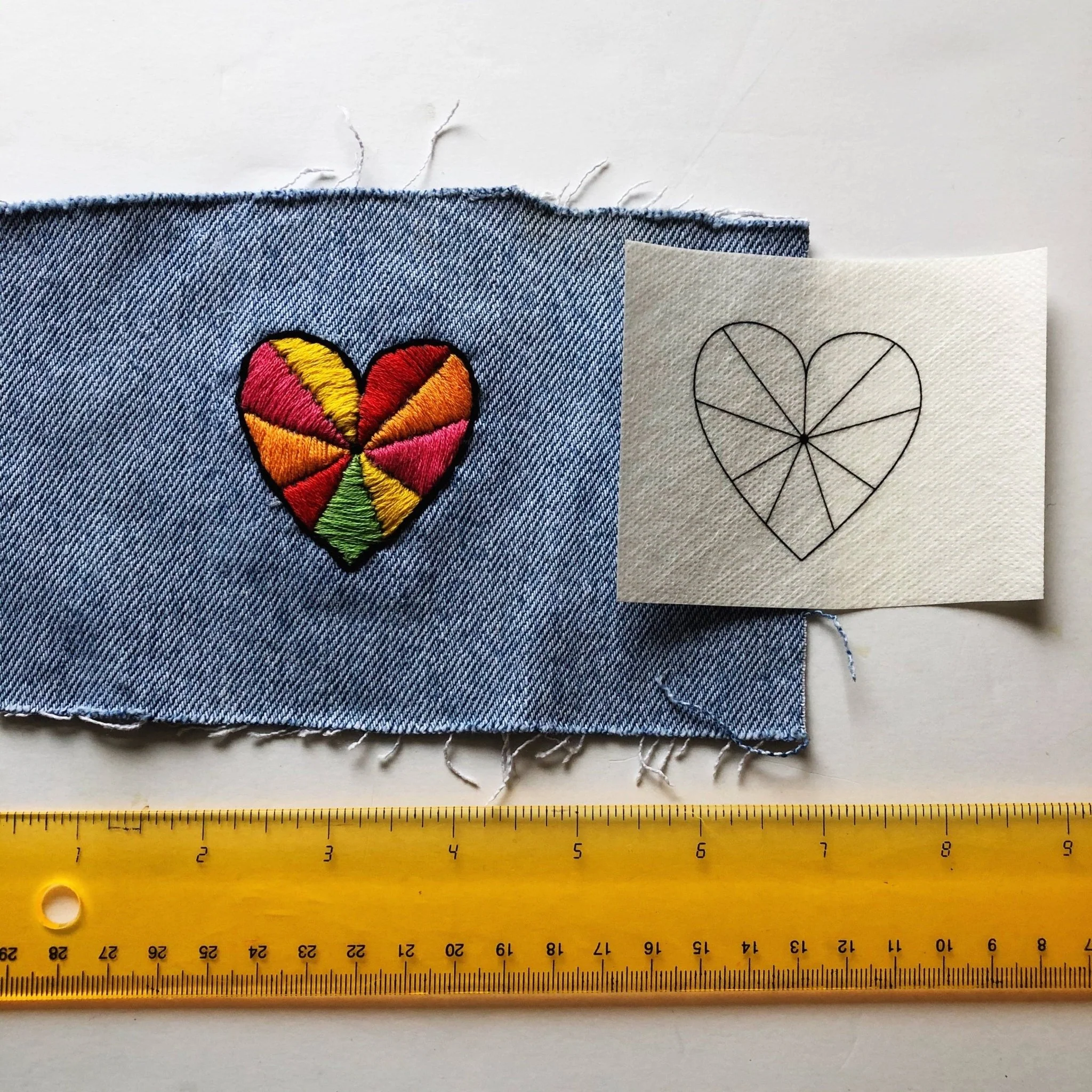 Hands and Hearts Embroidery Patterns - Image 5