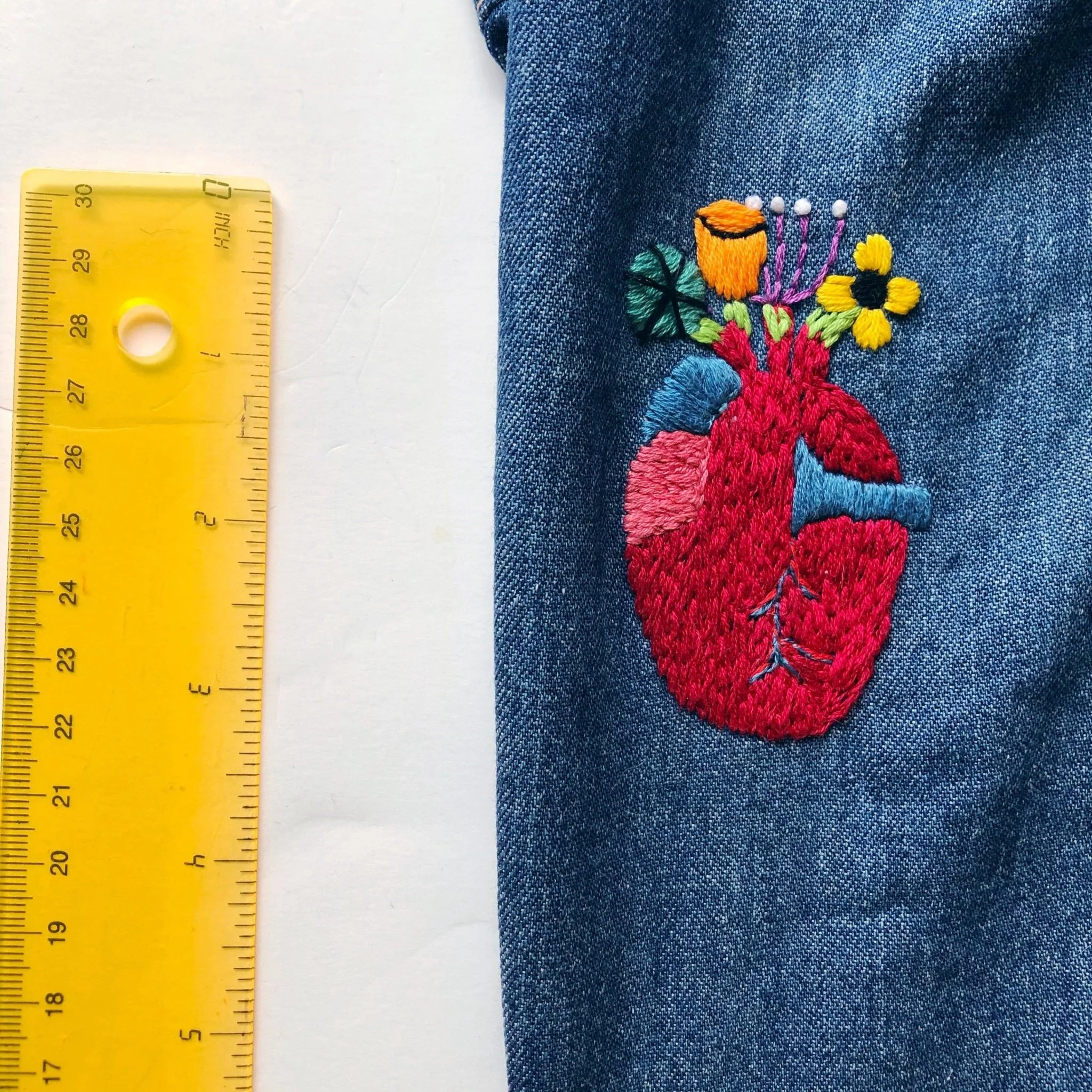 Hands and Hearts Embroidery Patterns - Image 7