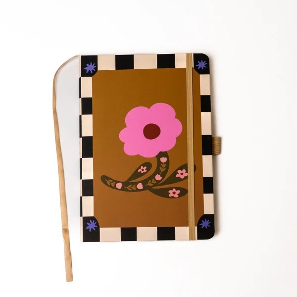 Hardbound Layflat Journal / Fancy Stems