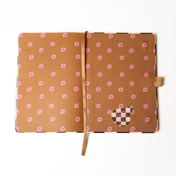 Hardbound Layflat Journal / Fancy Stems - Image 2