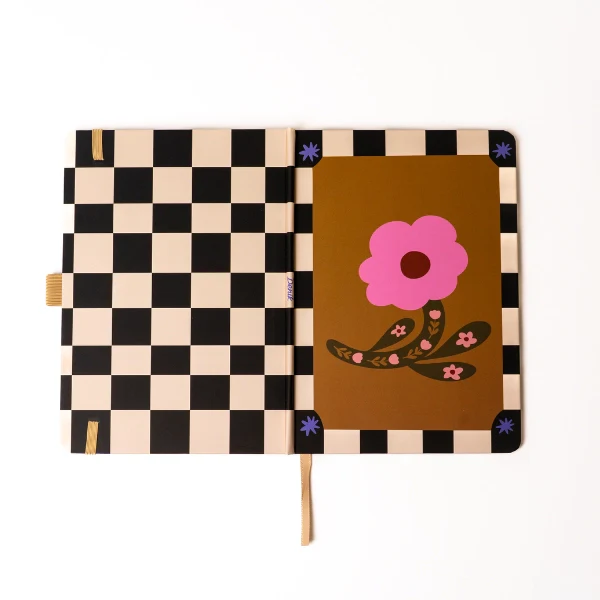 Hardbound Layflat Journal / Fancy Stems - Image 3
