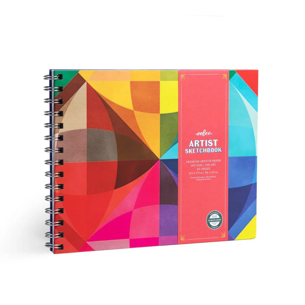 Hardcover Artist Sketchbook / Rainbow