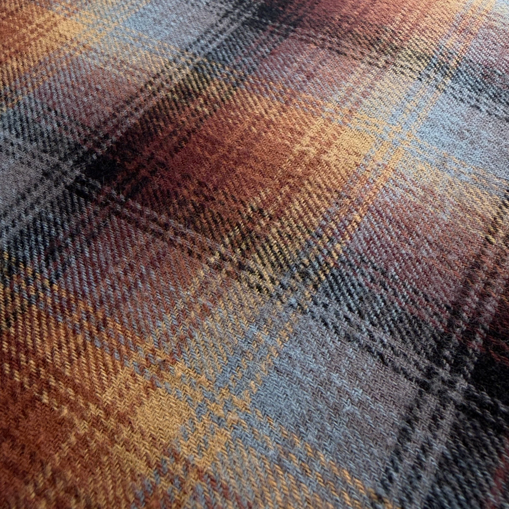 Harvest Gold Plaid Flannel - Image 2
